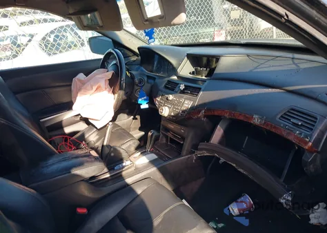 2010 Honda Accord Crosstour Ex-L from USA, damaged, VIN 5J6TF2H52AL001815